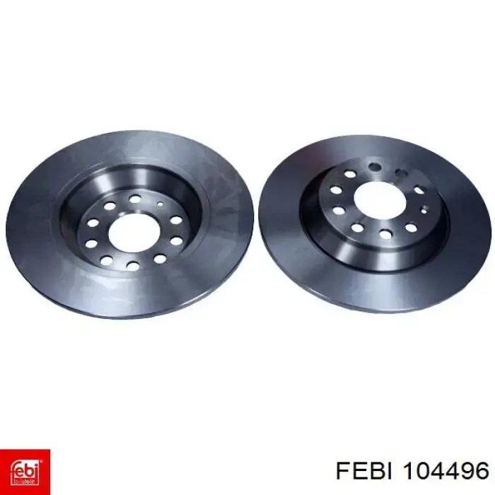 Compre 104496 Febi Disco do freio traseiro
