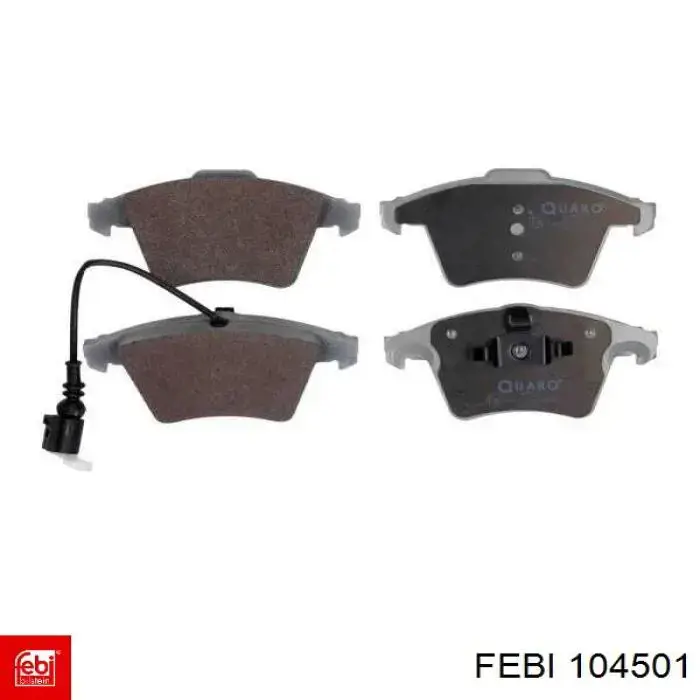 Compre 104501 Febi Vedação da Caixa Automática de Mudança (de árvore de saída/primária)