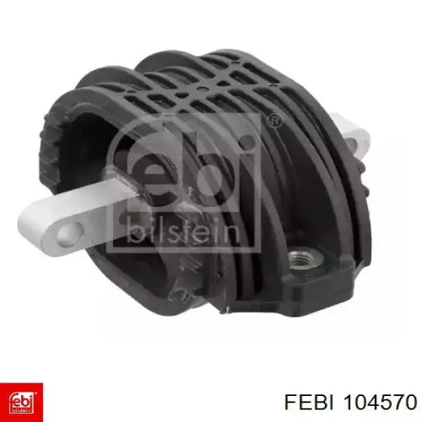 104570 Febi Coxim de transmissão (suporte da caixa de mudança)