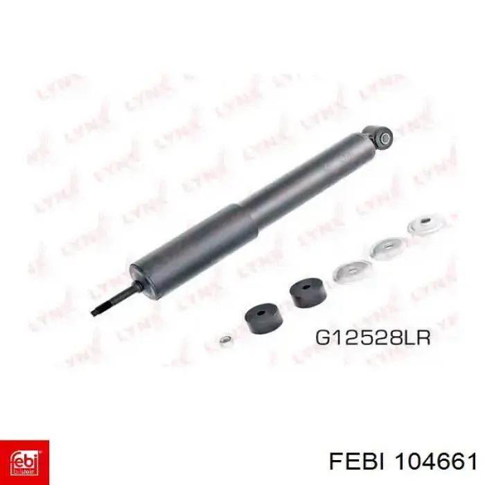104661 Febi Coxim direito de transmissão (suporte da caixa de mudança)
