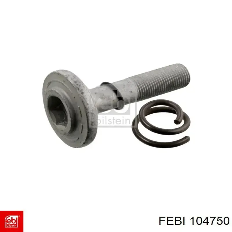 104750 Febi Parafuso do eixo dianteiro (CV) externo