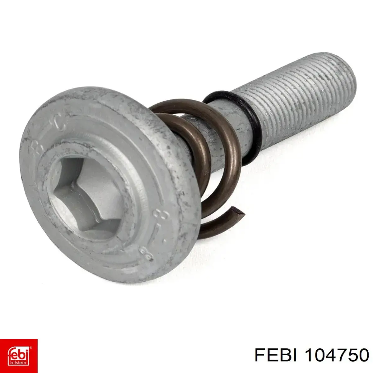 Parafuso do eixo dianteiro (CV) externo Febi 104750 preço, a partir de 17,43 USD