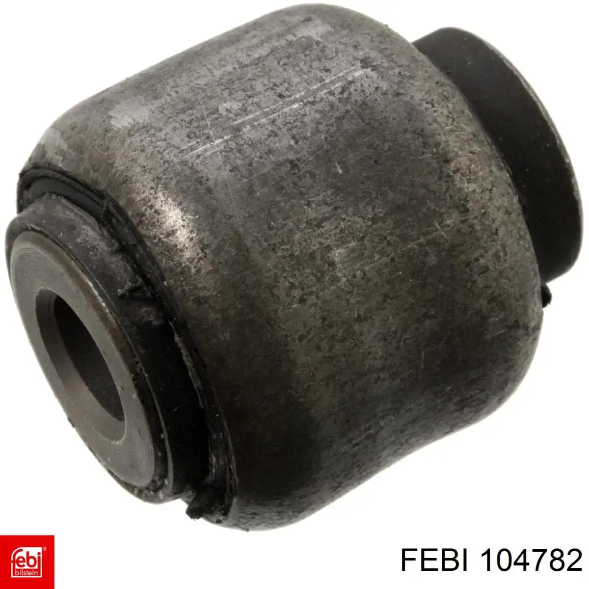 Bloco silencioso externo traseiro de braço oscilante transversal Febi 104782 preço, a partir de 11,55 USD