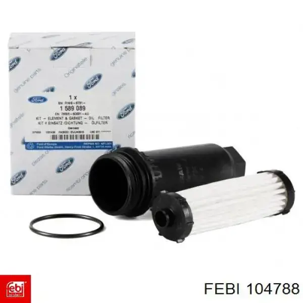 Compre 104788 Febi Filtro da Caixa Automática de Mudança