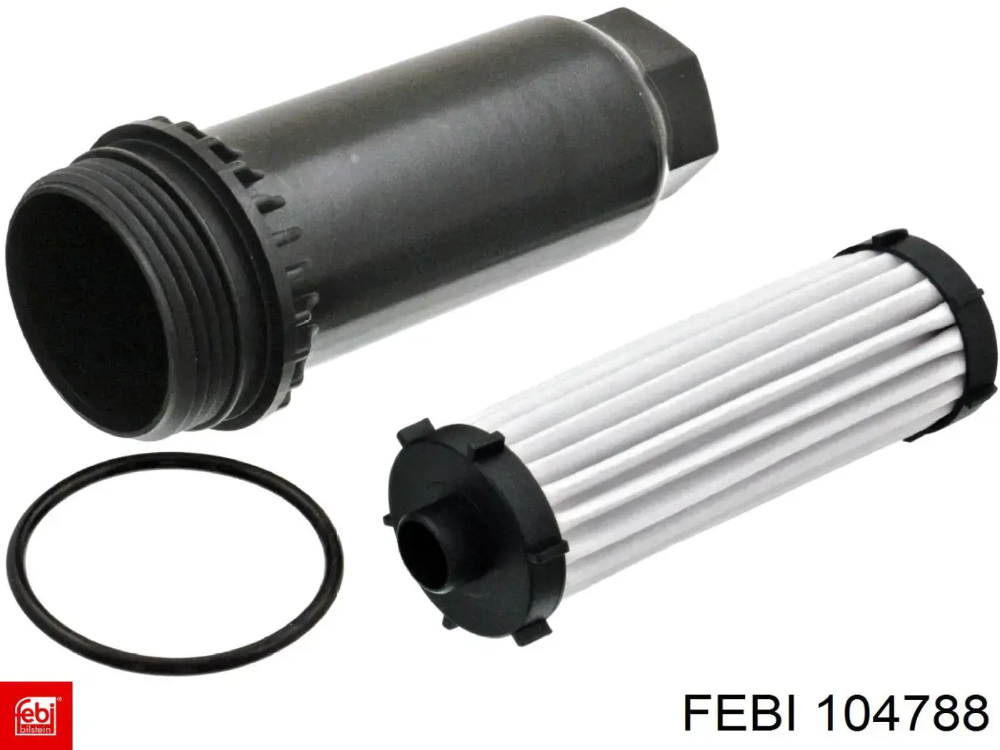 Filtro da Caixa Automática de Mudança Febi 104788 preço, a partir de 26,38 USD