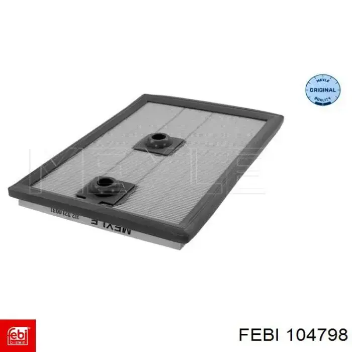 Filtro de ar Febi 104798 preço, a partir de 10,04 USD