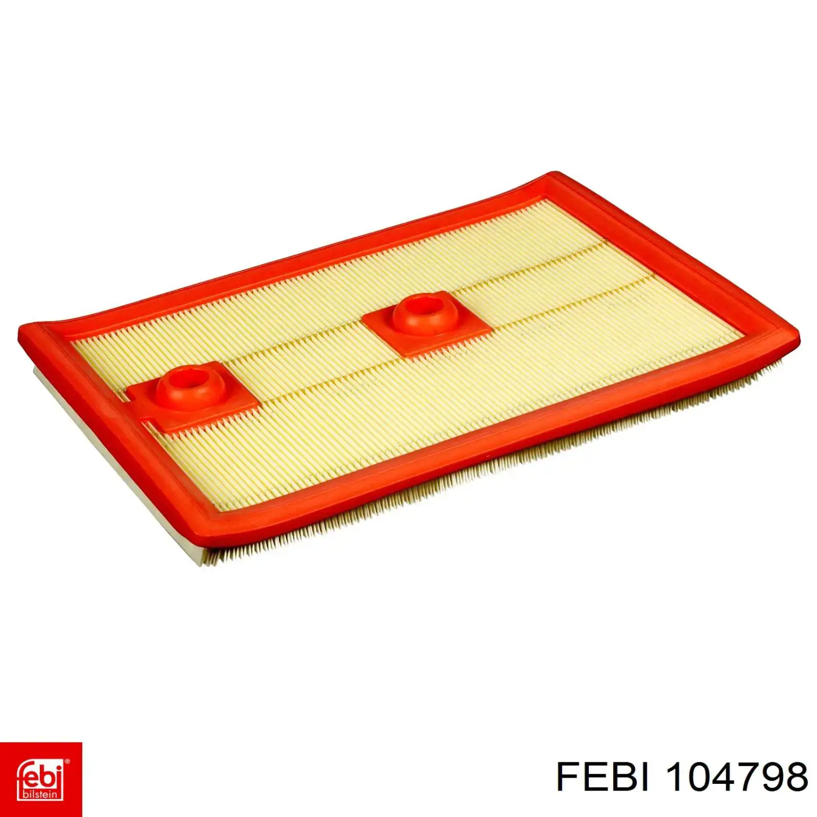 104798 Febi Filtro de ar