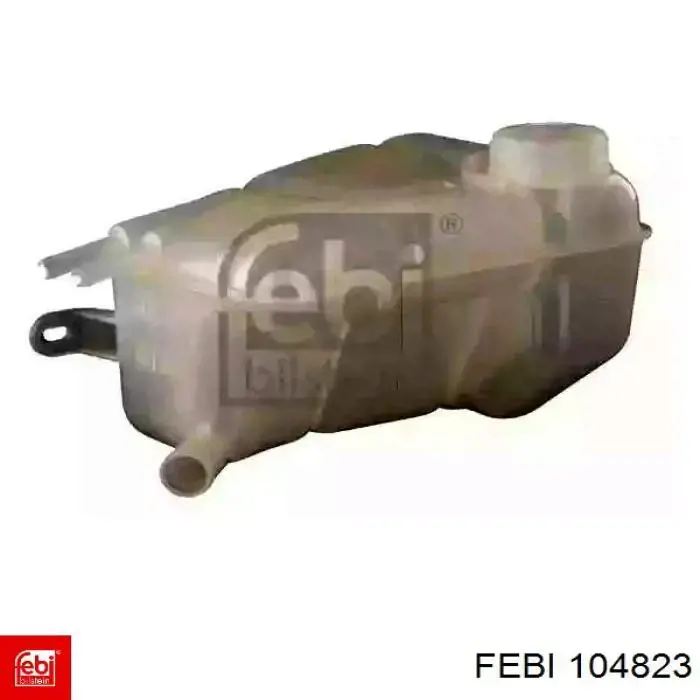 Compre 104823 Febi Tanque de expansão do sistema de esfriamento
