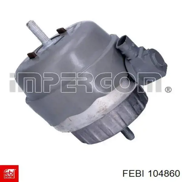 Coxim (suporte) direito de motor Febi 104860 preço, a partir de 85,55 USD