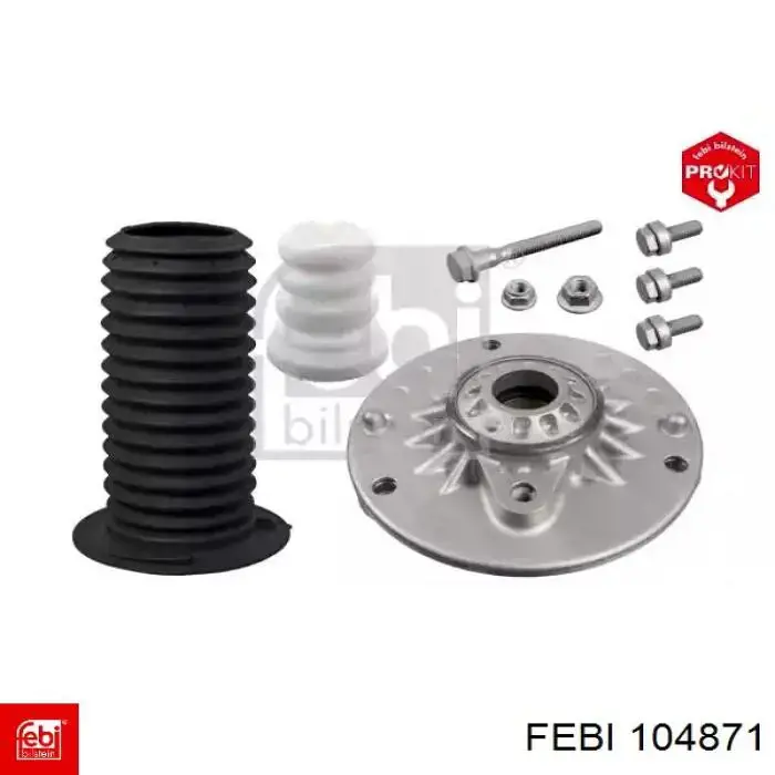 104871 Febi Suporte de amortecedor dianteiro