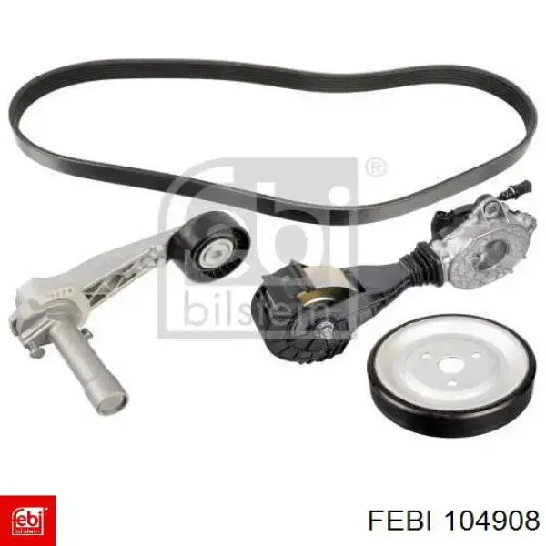 Reguladora de tensão da correia de transmissão Febi 104908 preço, a partir de 121,07 USD