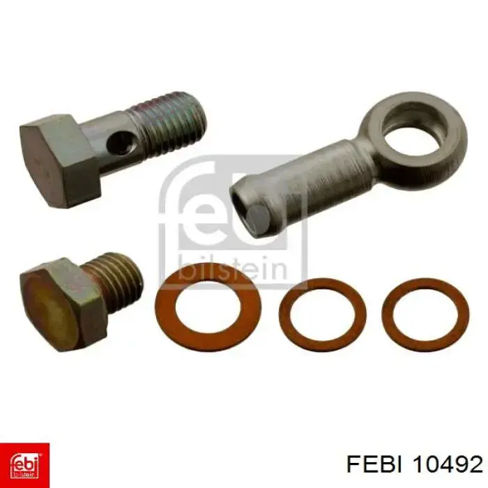 Compre 10492 Febi Tampa do termostato