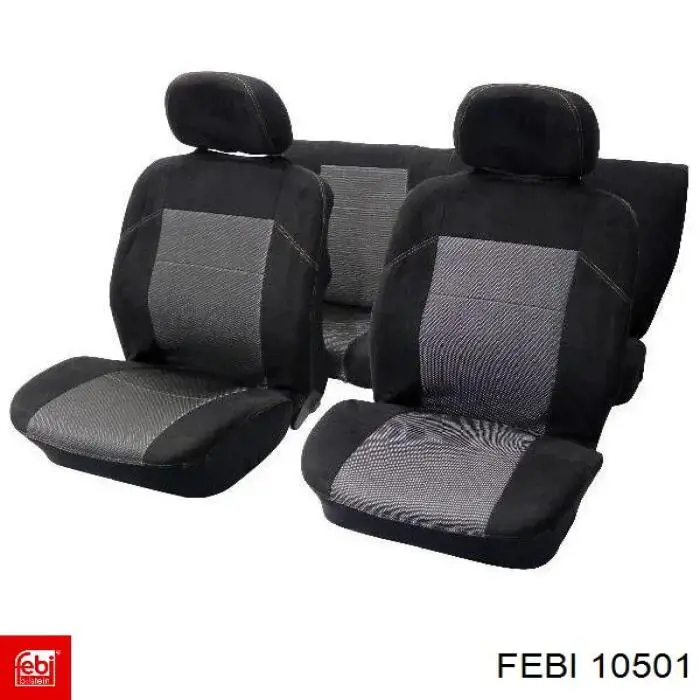 Acoplamento elástico dianteiro/traseiro do veio de transmissão Febi 10501 preço, a partir de 85,75 USD