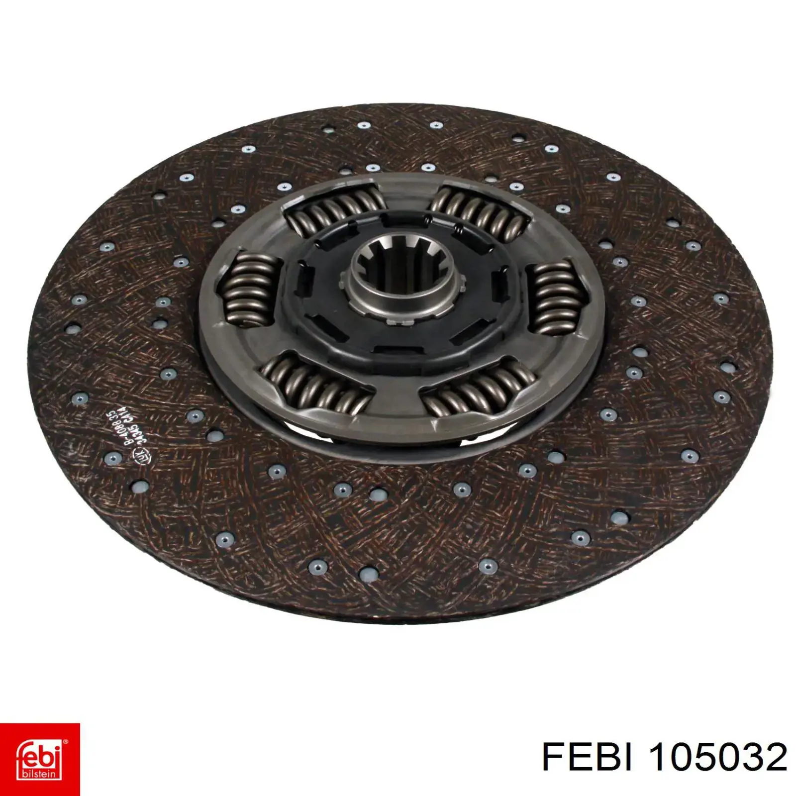 Disco de embraiagem Febi 105032 preço, a partir de 272,86 USD