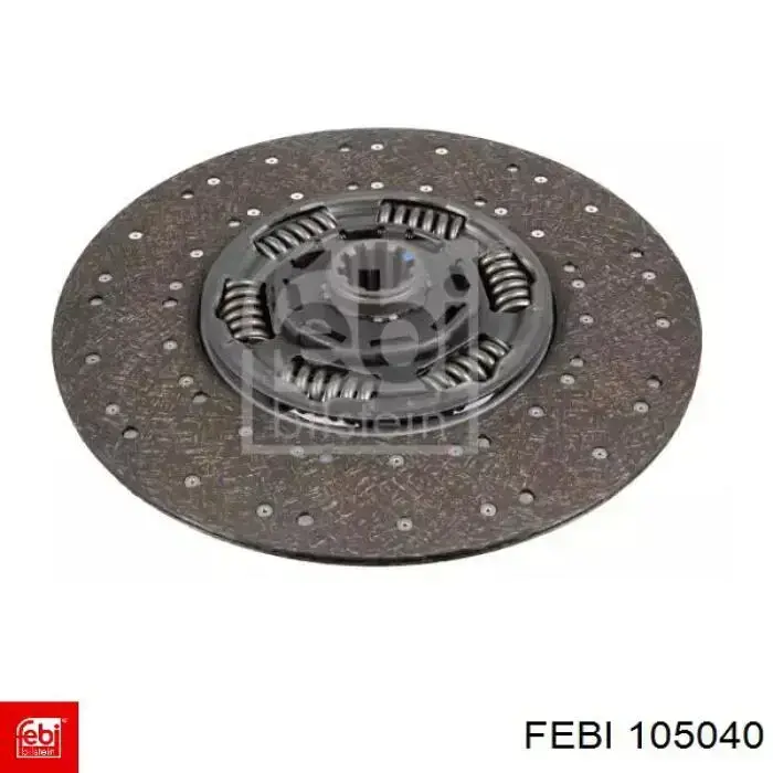 Disco de embraiagem Febi 105040 preço, a partir de 246,90 USD