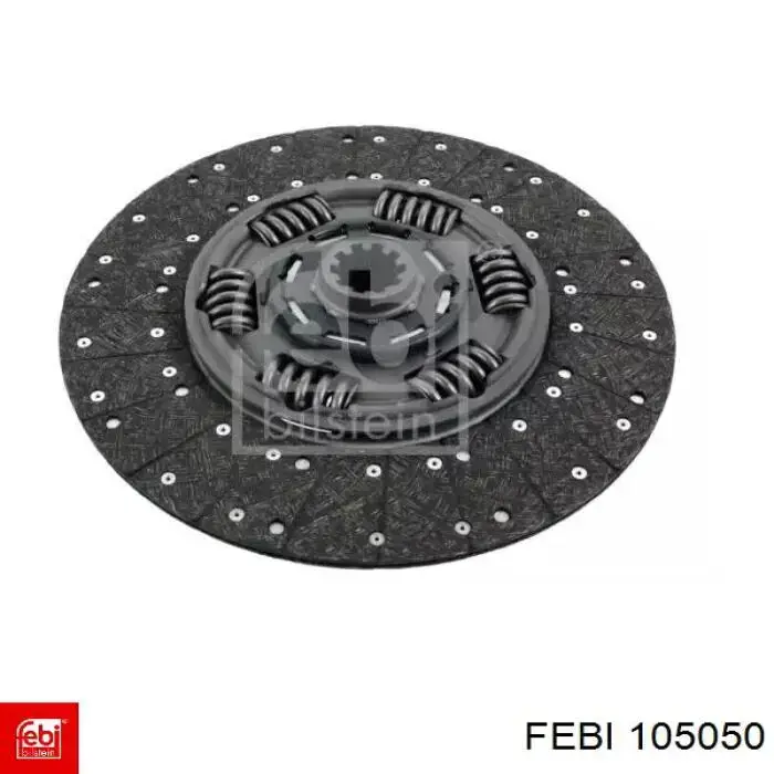 Disco de embraiagem Febi 105050 preço, a partir de 379,42 USD