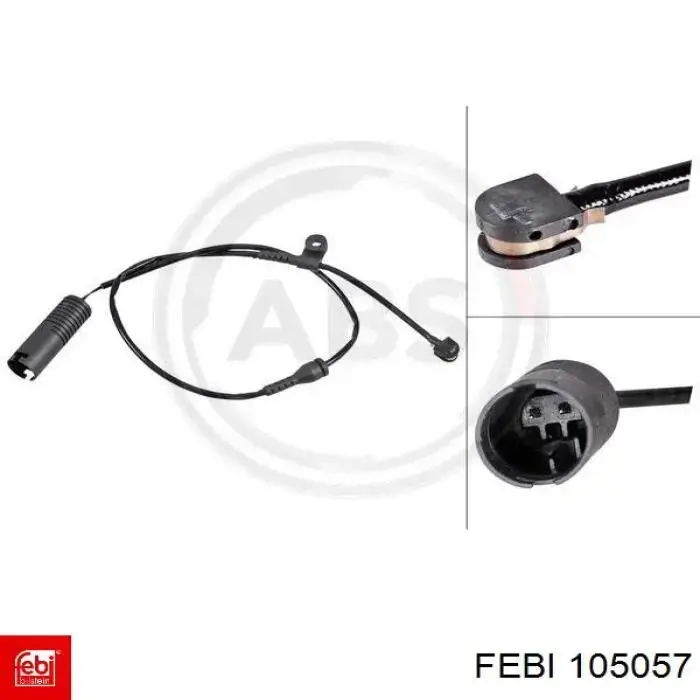 Disco de embraiagem Febi 105057 preço, a partir de 180,38 USD