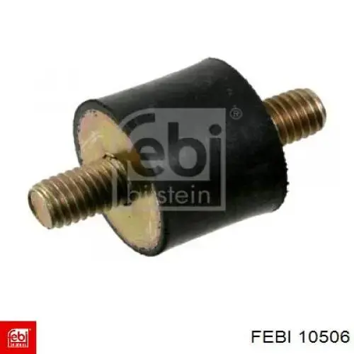Compre 10506 Febi Coxim superior de fixação do radiador