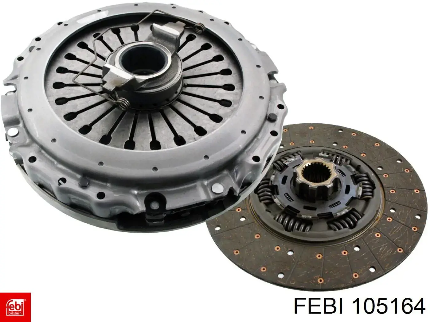 Kit de embraiagem (3 peças) Volvo 85000773 preço, a partir de 1076,93 USD