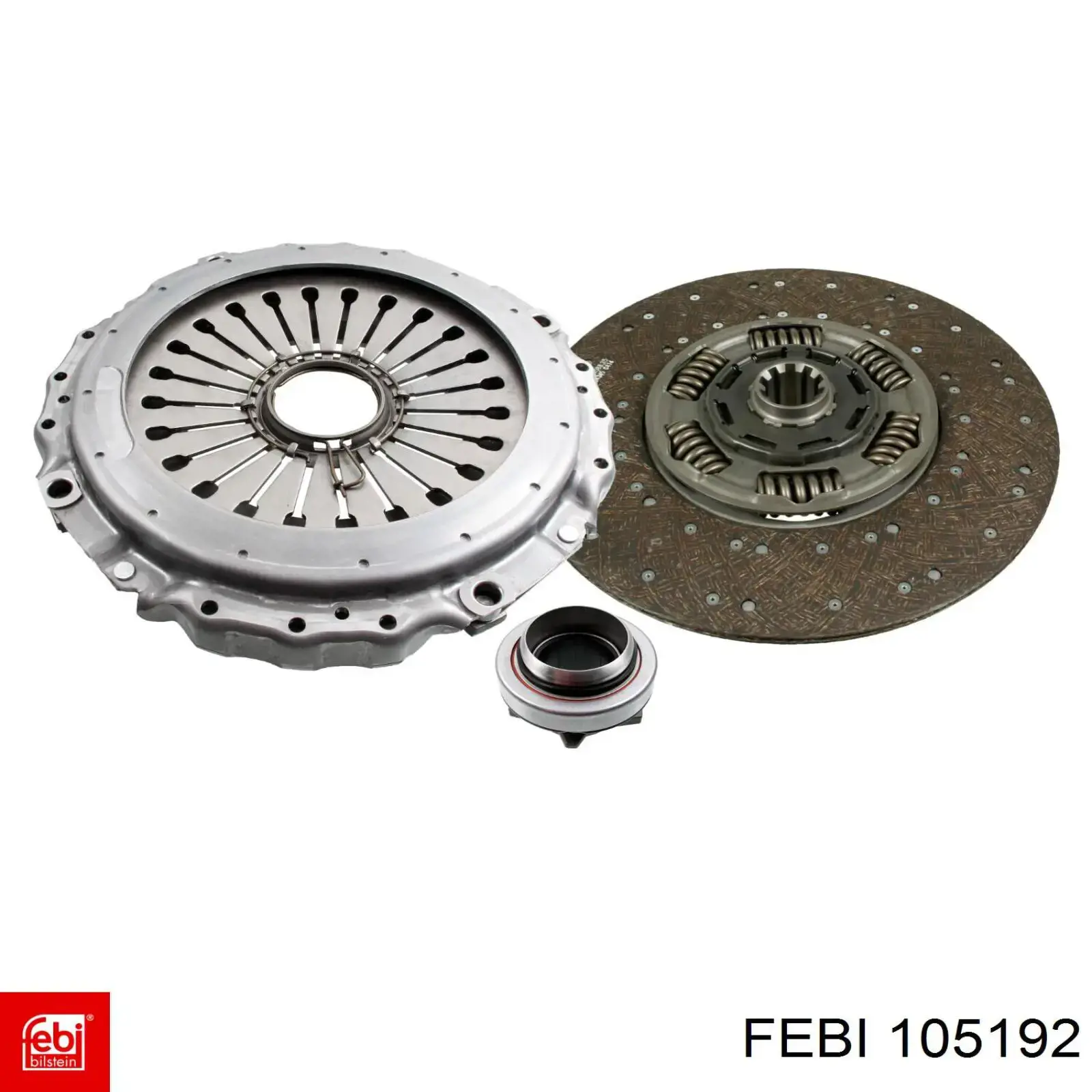 3400700521 Sachs Kit de embraiagem (3 peças)