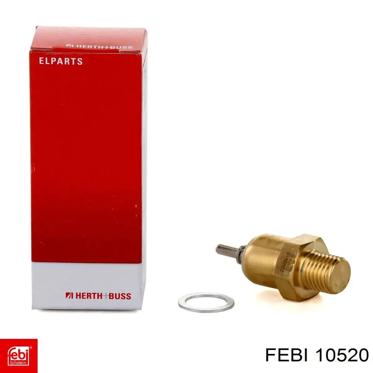 Sensor de temperatura do fluido de esfriamento Febi 10520 preço, a partir de 15,37 USD