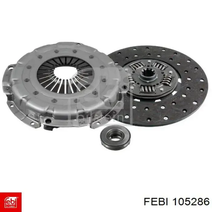 Cesta de embraiagem Febi 105286 preço, a partir de 217,16 USD