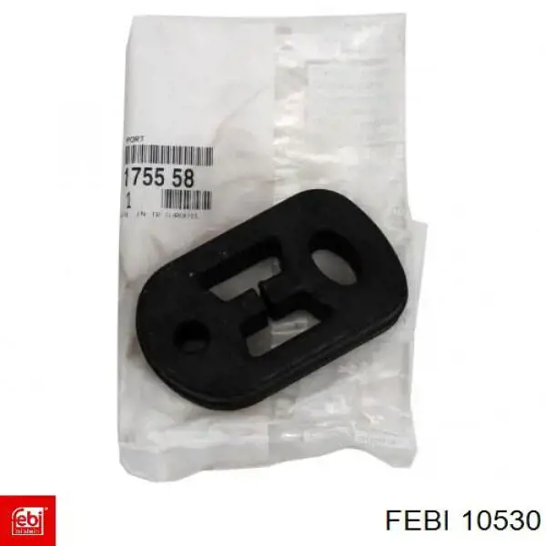 Coxim de fixação do silenciador Febi 10530 preço, a partir de 1,56 USD