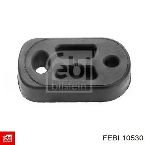 Compre 10530 Febi Coxim de fixação do silenciador