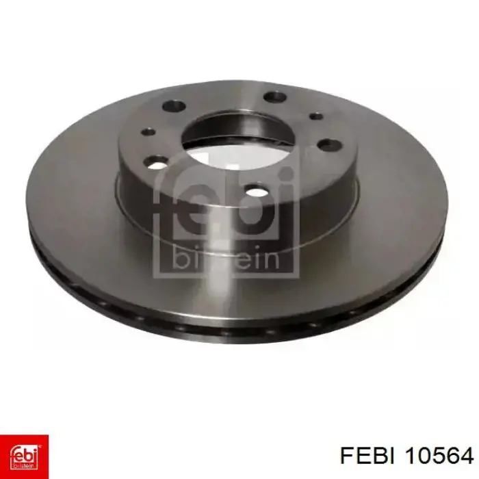 Disco do freio dianteiro Febi 10564 preço, a partir de 52,48 USD