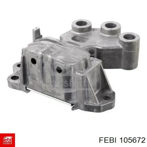 Coxim (suporte) direito de motor Metalcaucho 49121 preço, a partir de 103,27 USD