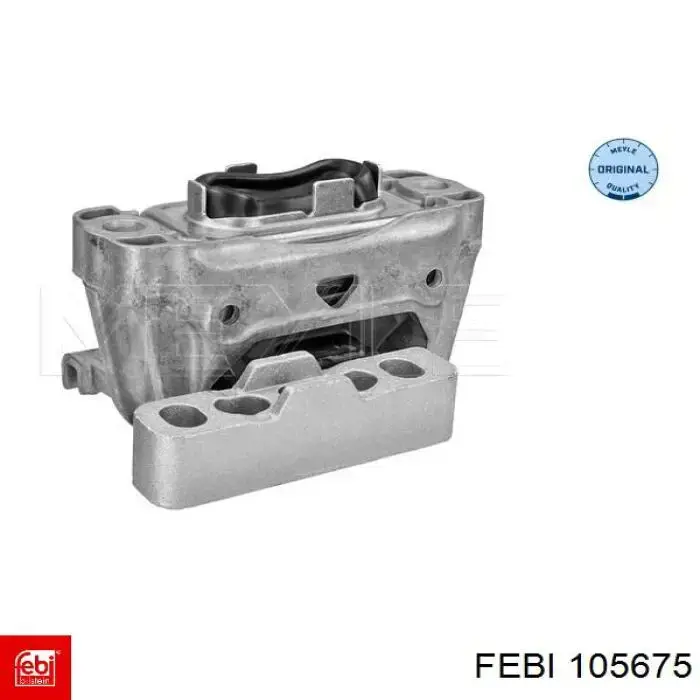 Coxim (suporte) direito de motor Febi 105675 preço, a partir de 73,34 USD