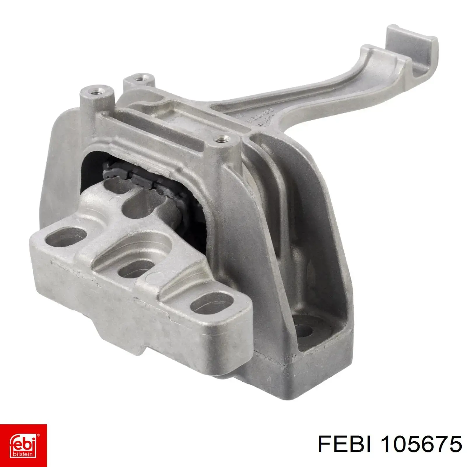 105675 Febi Coxim (suporte) direito de motor