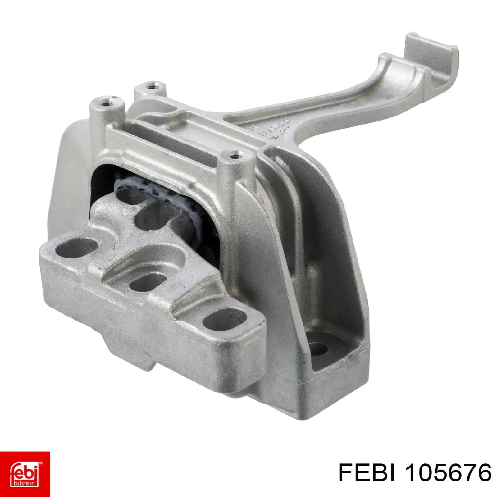 Coxim esquerdo de transmissão (suporte da caixa de mudança) Febi 105676 preço, a partir de 75,38 USD