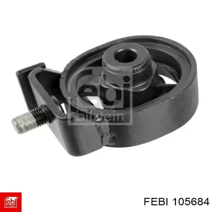 105684 Febi Coxim (suporte) traseiro de motor