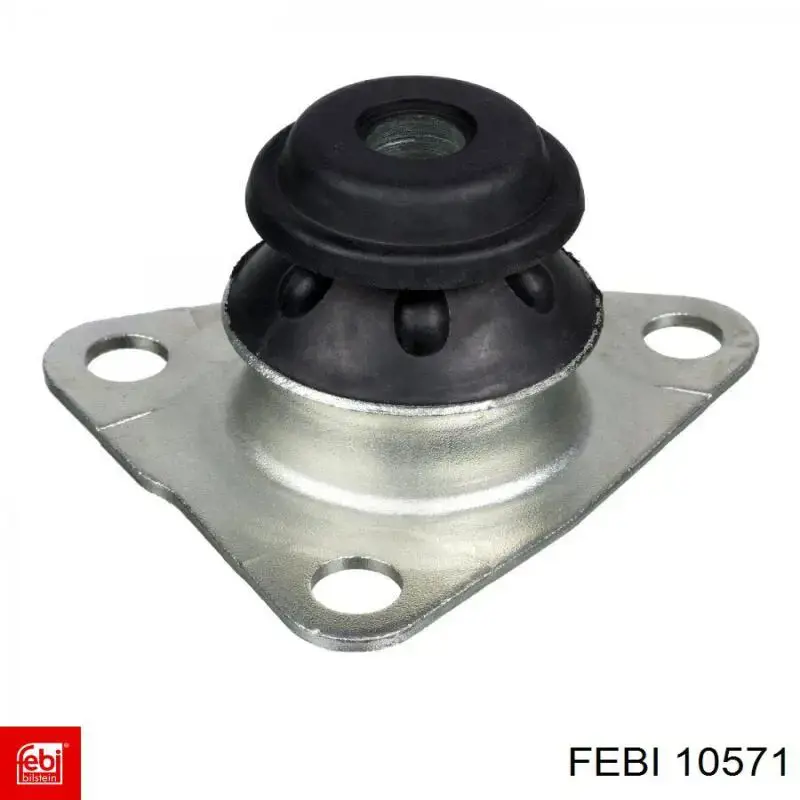 Compre 10571 Febi Braço oscilante inferior esquerdo de suspensão dianteira