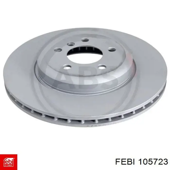 Compre 105723 Febi Disco do freio dianteiro