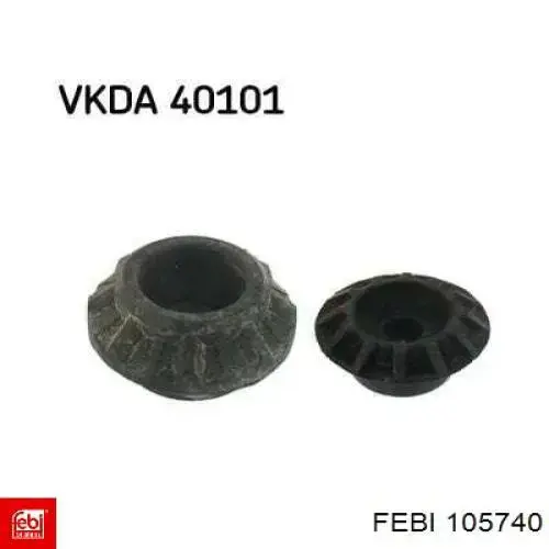 Coxim (suporte) esquerdo de motor Febi 105740 preço, a partir de 94,18 USD