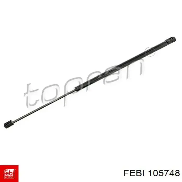 Compre 105748 Febi Coxim de transmissão (suporte da caixa de mudança)