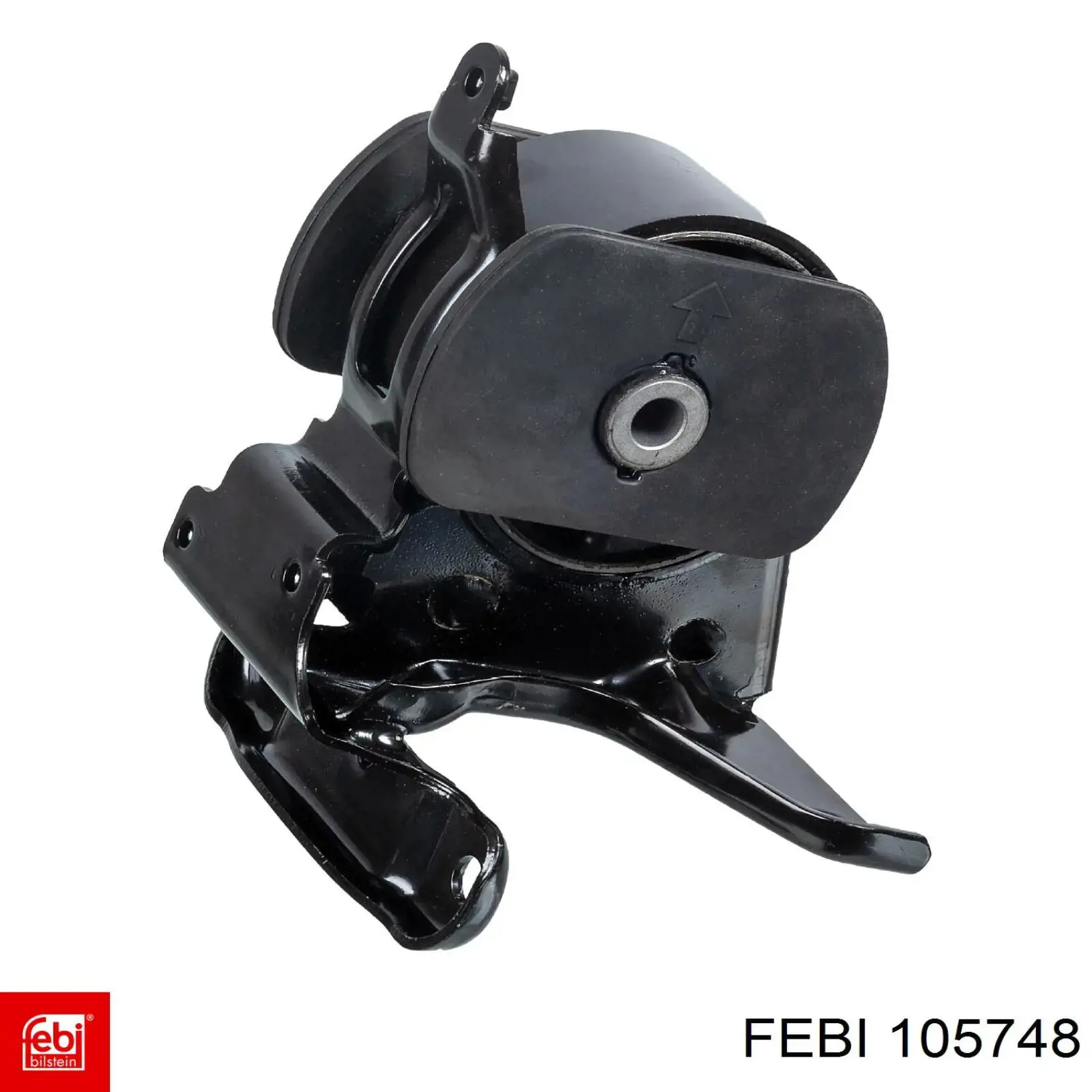 Coxim de transmissão (suporte da caixa de mudança) Febi 105748 preço, a partir de 51,36 USD