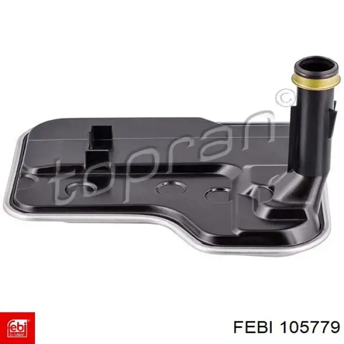 Filtro da Caixa Automática de Mudança Febi 105779 preço, a partir de 36,44 USD