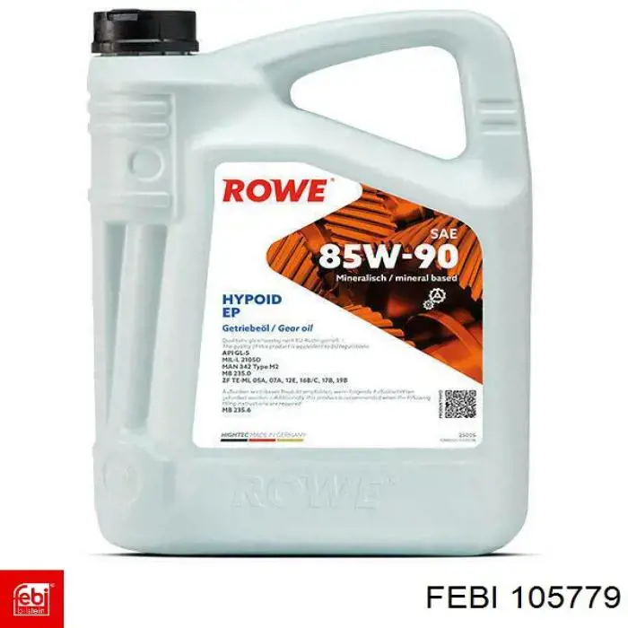 Compre 105779 Febi Filtro da Caixa Automática de Mudança