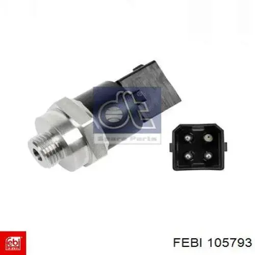 Sensor de pressão de óleo 3962893 Volvo
