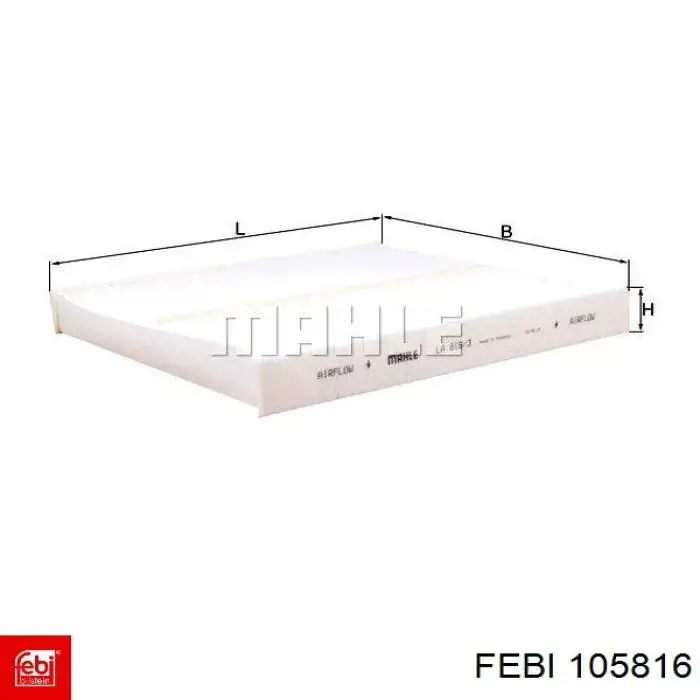 5350600 UFI Filtro de salão
