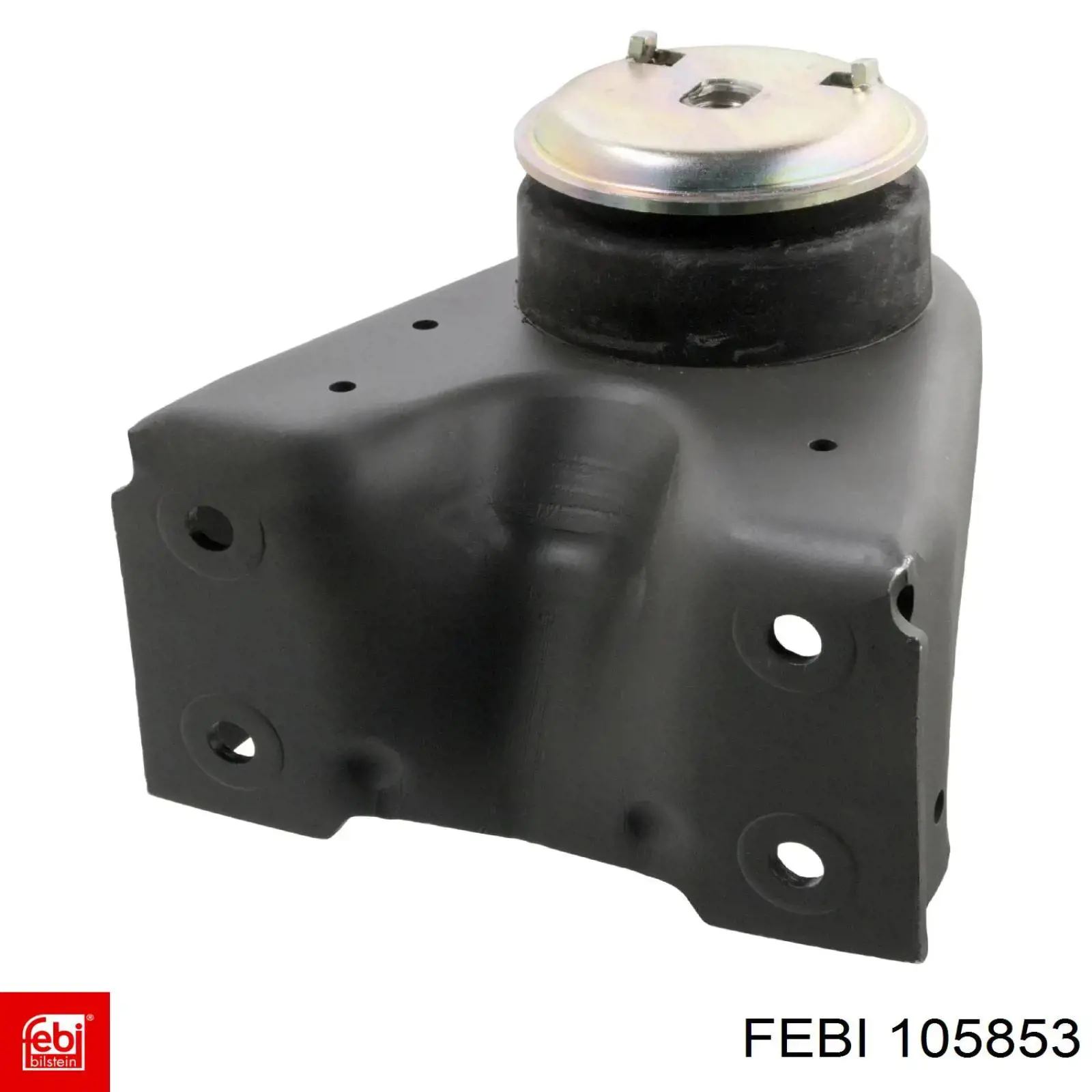 Coxim (suporte) dianteiro de motor 9702400317 Mercedes