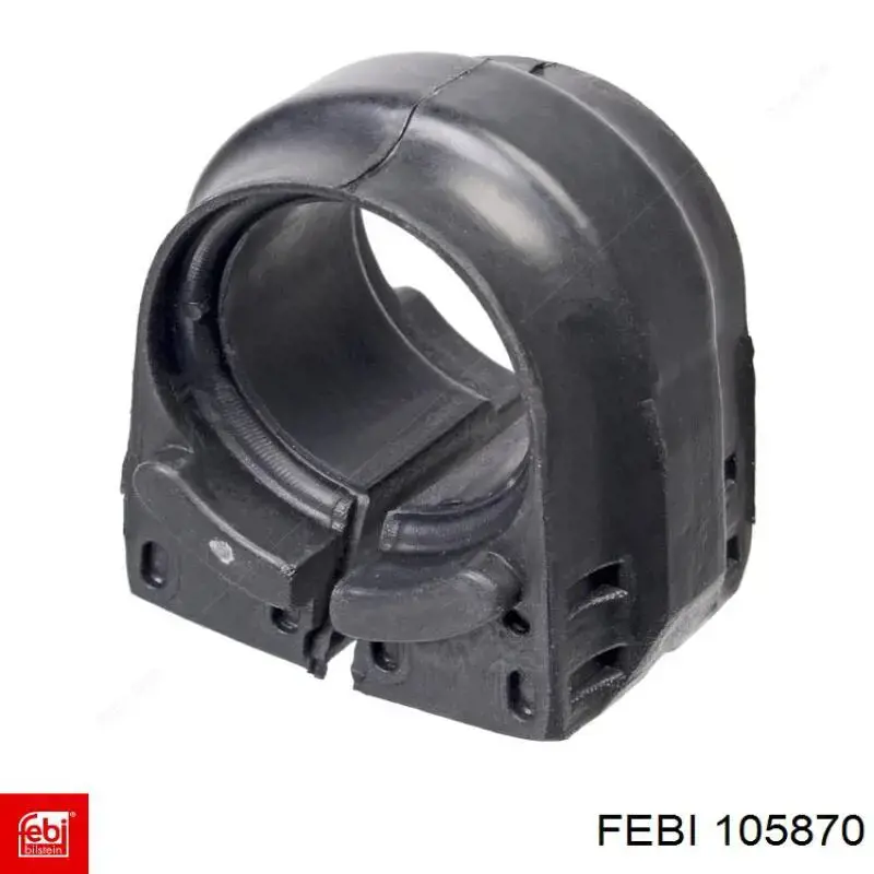 Bucha de estabilizador traseiro Febi 105870 preço, a partir de 5,85 USD