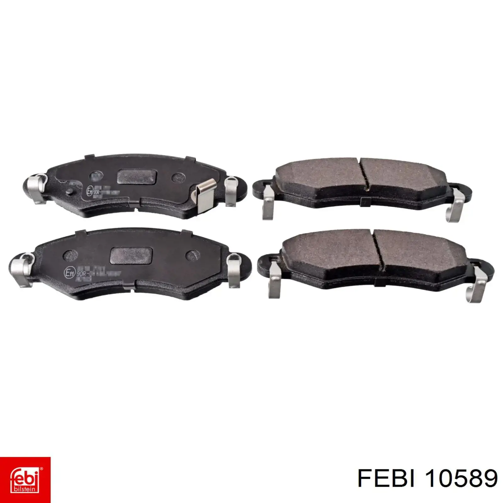 Compre 10589 Febi Tração de direção montada direita