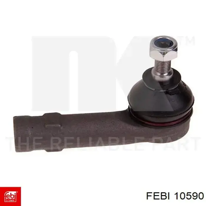Compre 10590 Febi Ponta externa da barra de direção