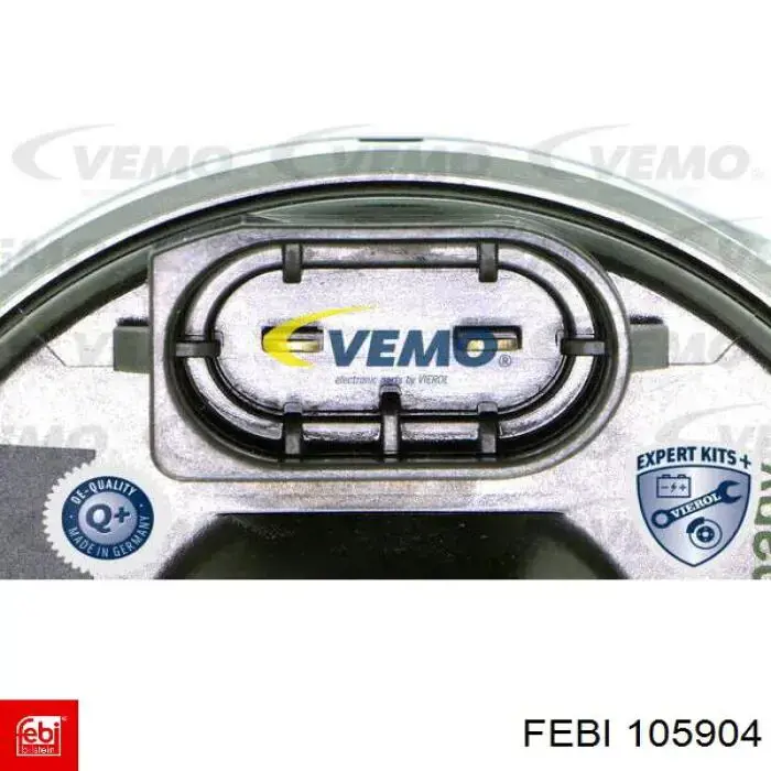 Compre 105904 Febi Válvula (regulador) de marcha a vácuo