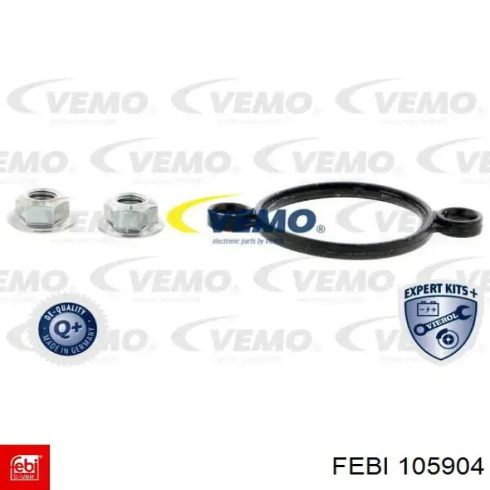 Válvula (regulador) de marcha a vácuo Febi 105904 preço, a partir de 151,82 USD