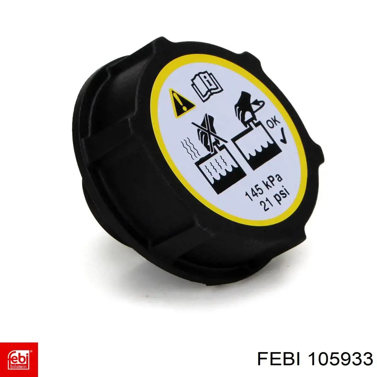 Tampa (tampão) do tanque de expansão Febi 105933 preço, a partir de 6,62 USD